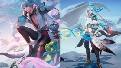 王者荣耀皮肤最新爆料最新亚连,王者荣耀神秘英雄华丽蜕变